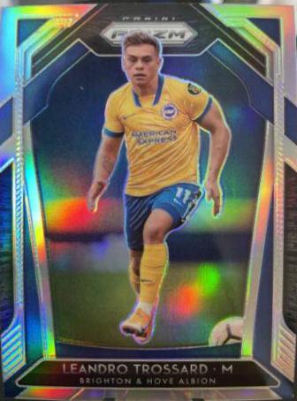 Leandro Trossard [Silver Prizm] #176