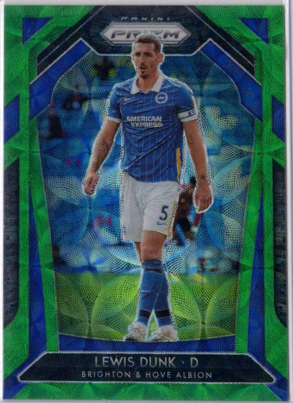 Lewis Dunk [Choice Green Prizm] #167