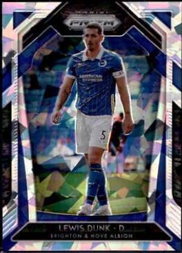 Lewis Dunk [Cracked Ice Prizm] #167