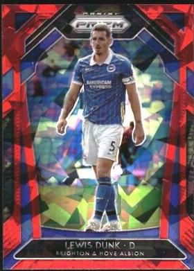 Lewis Dunk [Red Ice Prizm] #167