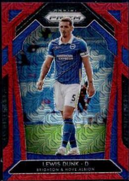 Lewis Dunk [Red Mojo Prizm] #167