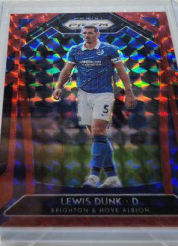 Lewis Dunk [Red Mosaic Prizm] #167