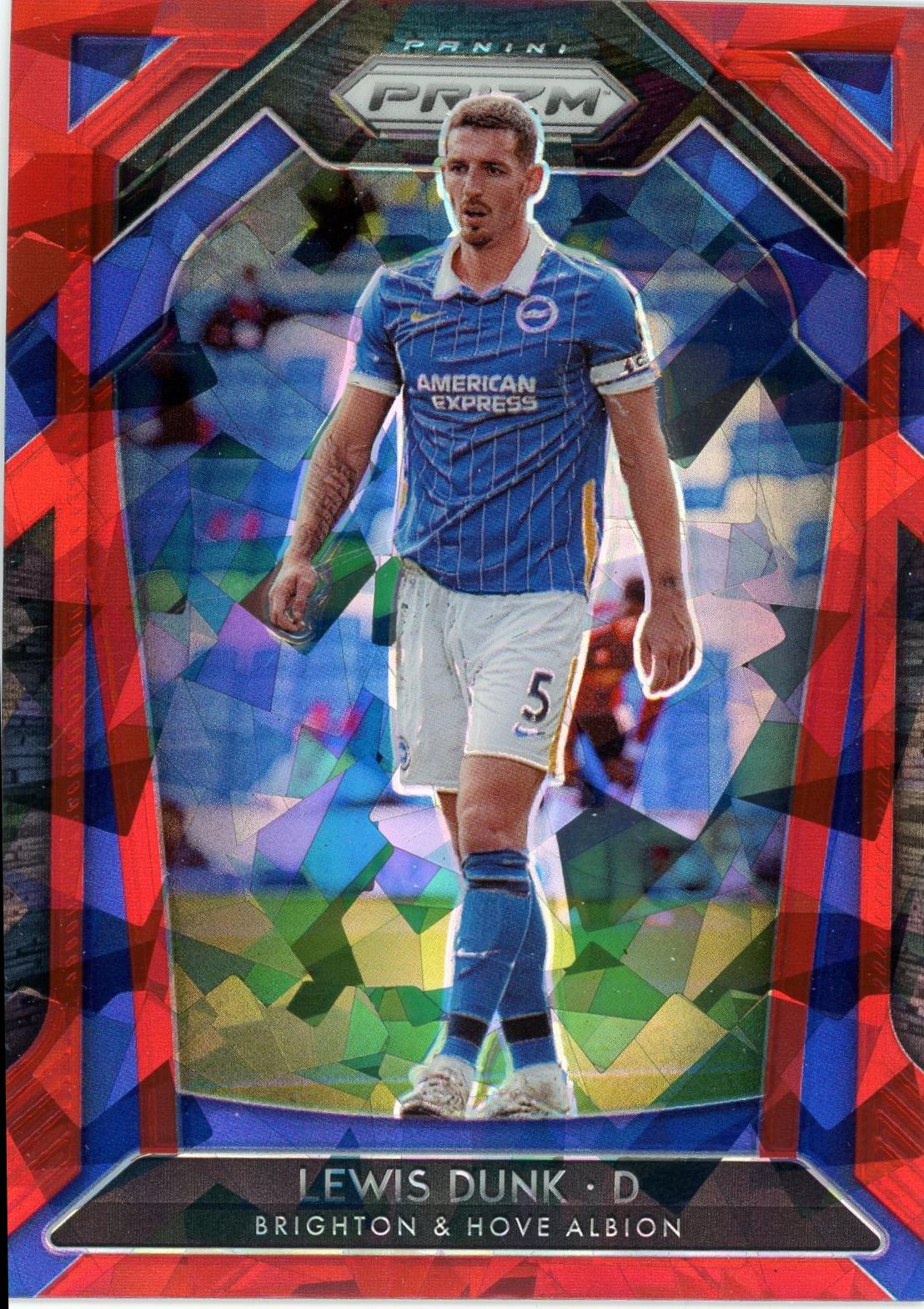 Lewis Dunk [Red Prizm] #167