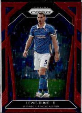 Lewis Dunk [Red Stars Prizm] #167