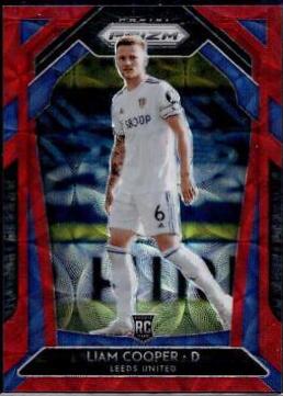Liam Cooper [Choice Red Prizm] #197