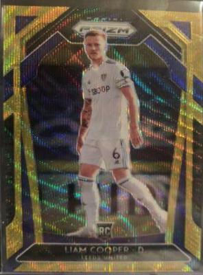 Liam Cooper [Gold Prizm] #197