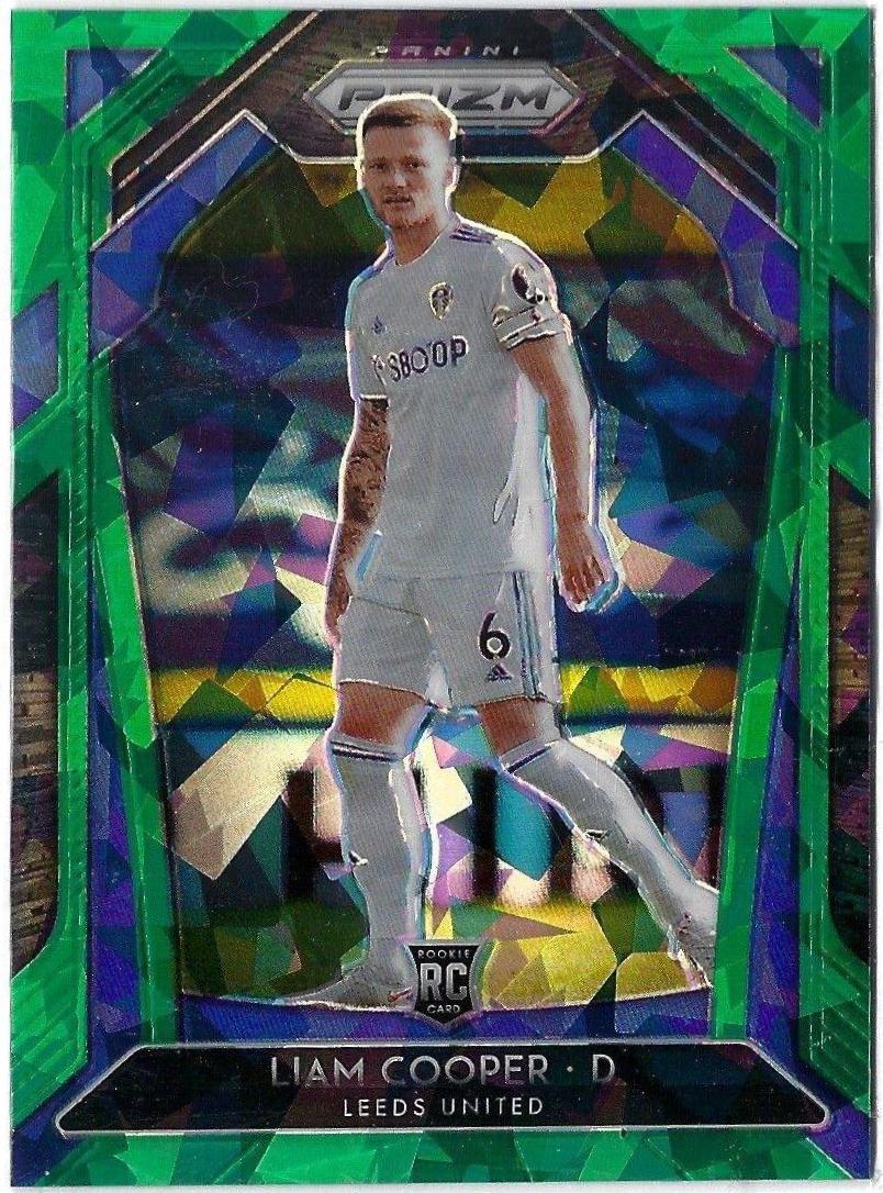 Liam Cooper [Green Ice Prizm] #197