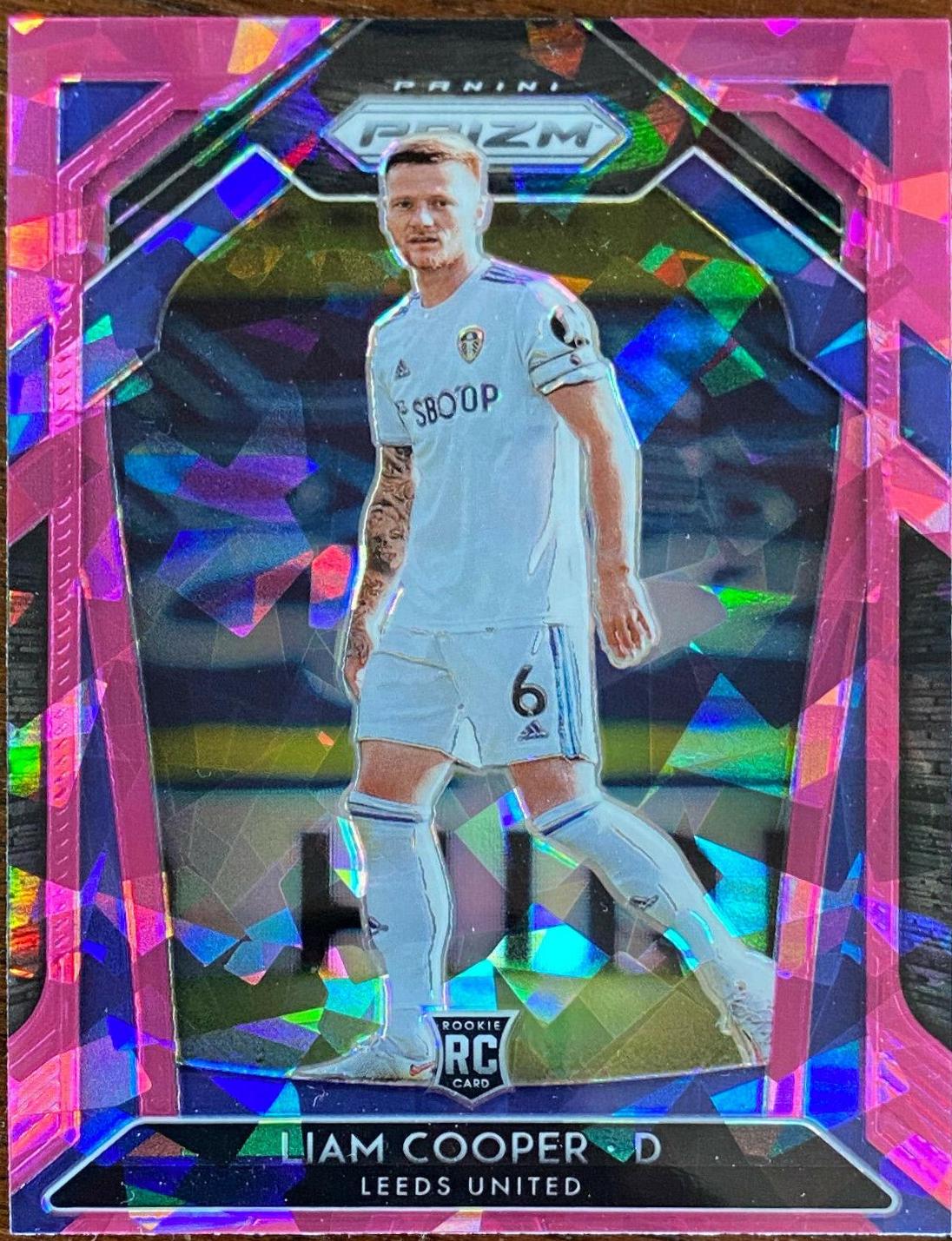 Liam Cooper [Pink Ice Prizm] #197
