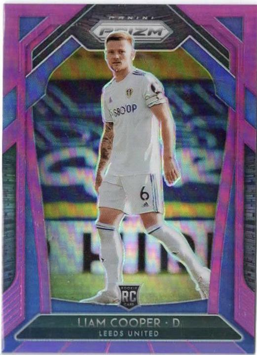 Liam Cooper [Purple Prizm] #197