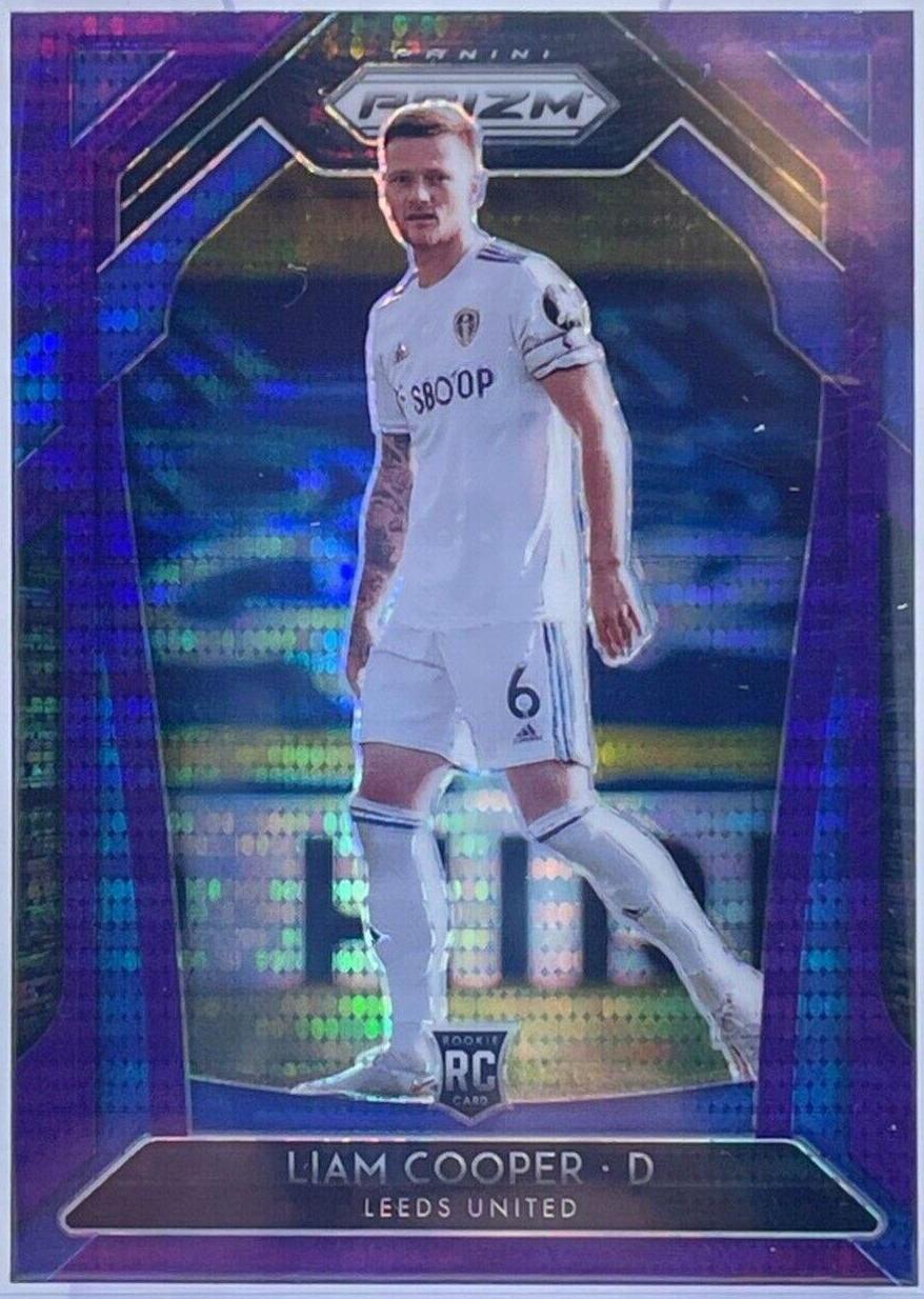 Liam Cooper [Purple Pulsar Prizm] #197