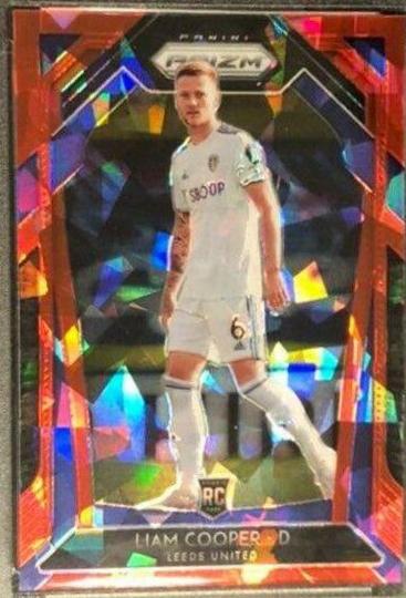 Liam Cooper [Red Ice Prizm] #197