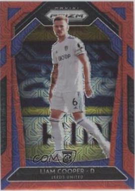 Liam Cooper [Red Mojo Prizm] #197
