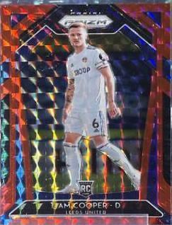 Liam Cooper [Red Mosaic Prizm] #197
