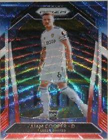 Liam Cooper [Red White Blue Prizm] #197
