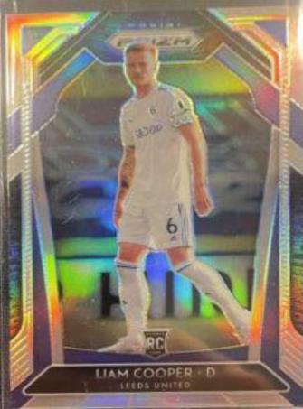 Liam Cooper [Silver Prizm] #197
