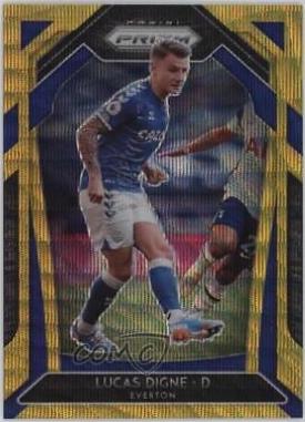 Lucas Digne [Breakaway Gold Prizm] #108