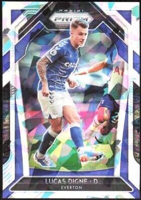 Lucas Digne [Cracked Ice Prizm] #108
