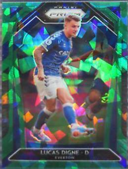 Lucas Digne [Green Ice Prizm] #108