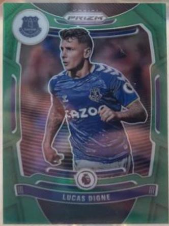 Lucas Digne [Green Pulsar Prizm] #108