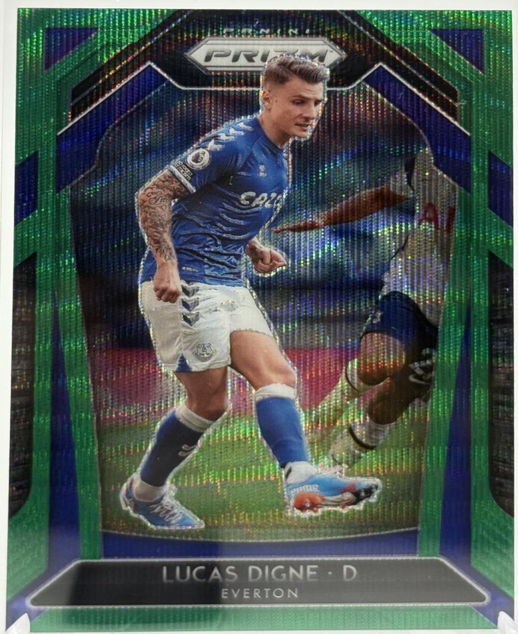 Lucas Digne [Green Wave Prizm] #108