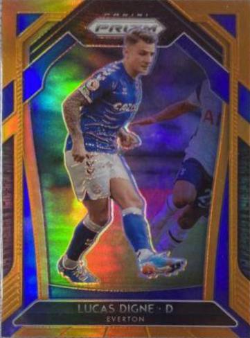 Lucas Digne [Orange Prizm] #108