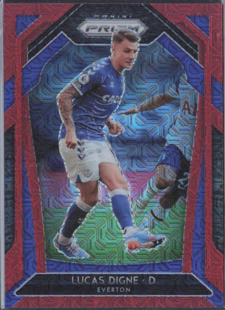 Lucas Digne [Red Mojo Prizm] #108