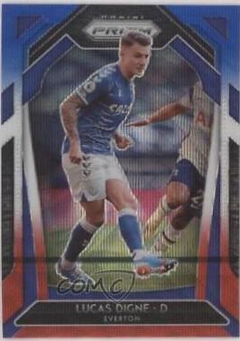 Lucas Digne [Red White Blue Prizm] #108