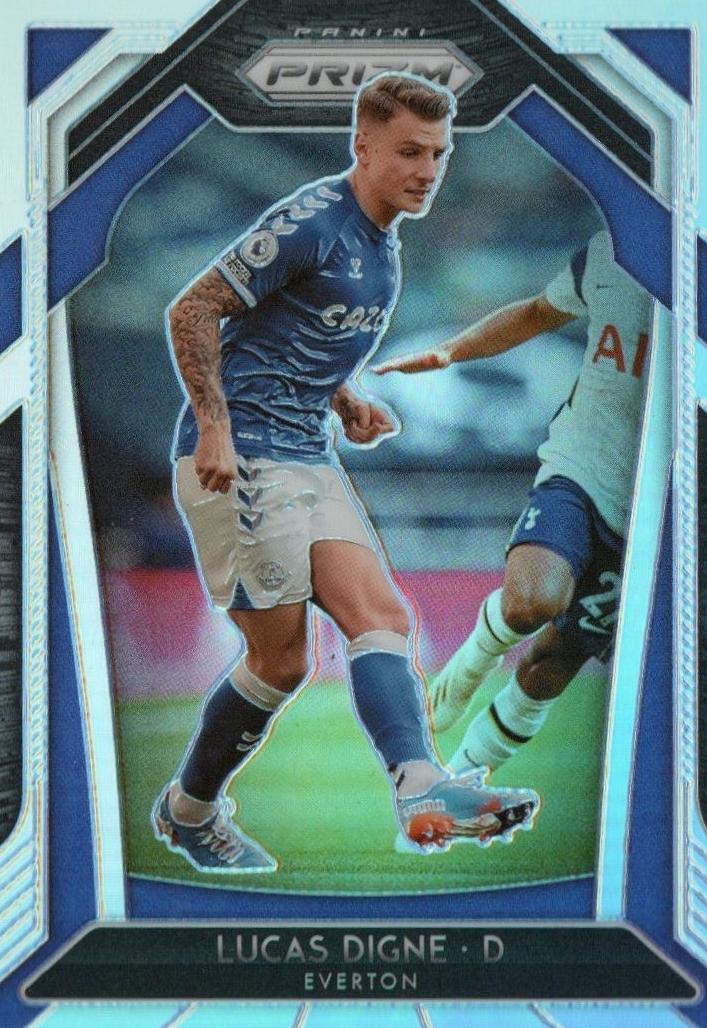 Lucas Digne [Silver Prizm] #108