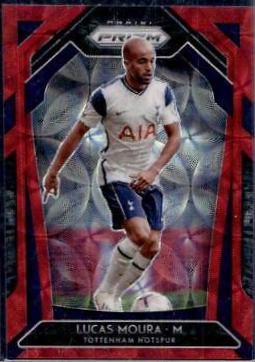 Lucas Moura [Choice Red Prizm] #162