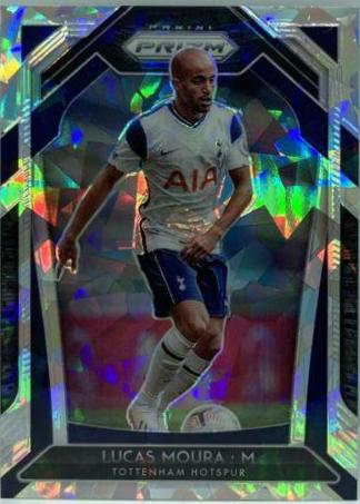Lucas Moura [Cracked Ice Prizm] #162