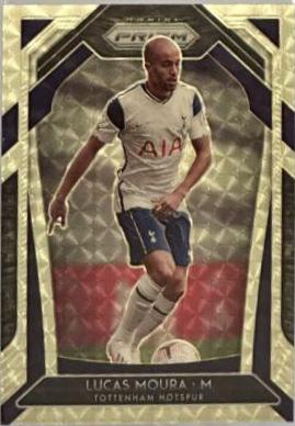 Lucas Moura [Gold Power Prizm] #162