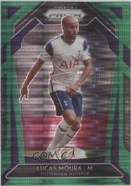Lucas Moura [Green Pulsar Prizm] #162