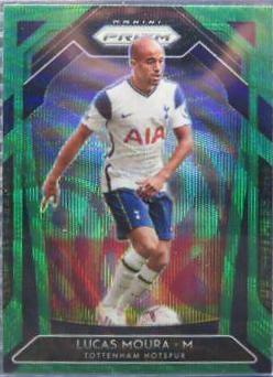 Lucas Moura [Green Wave Prizm] #162