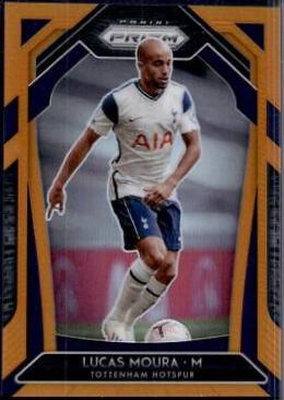 Lucas Moura [Orange Prizm] #162