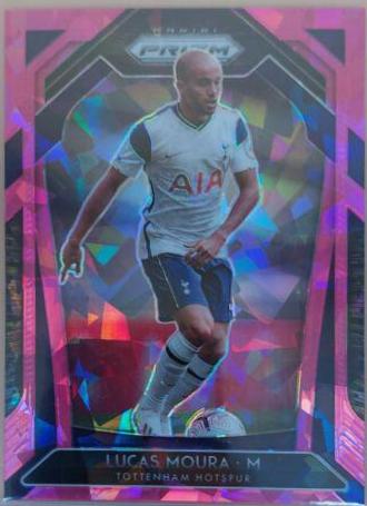 Lucas Moura [Pink Ice Prizm] #162