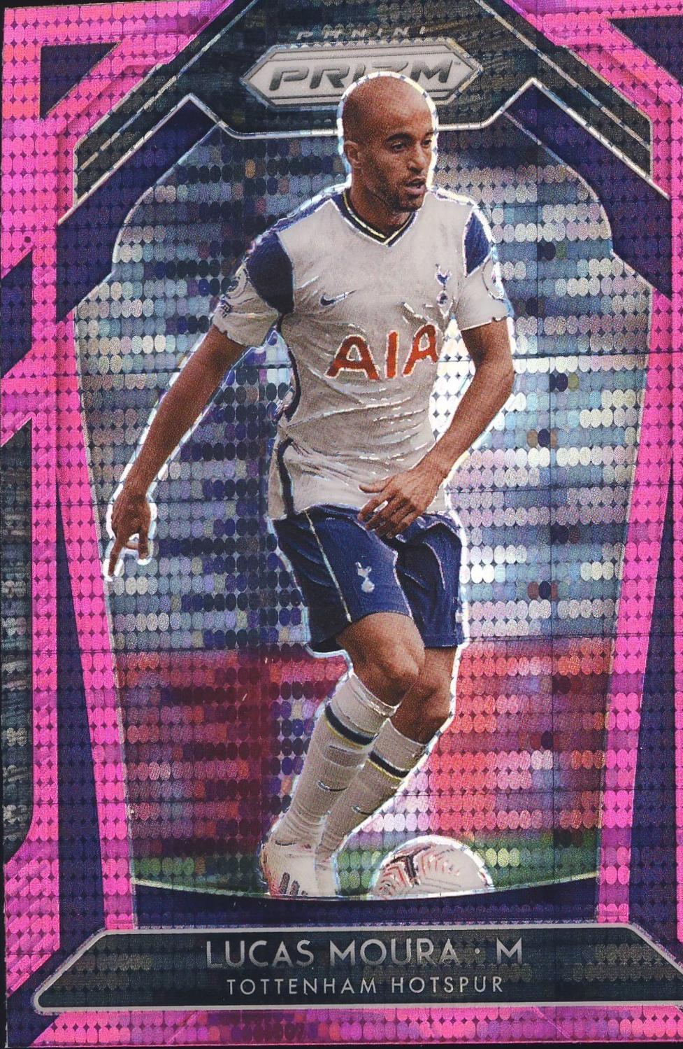 Lucas Moura [Pink Pulsar Prizm] #162