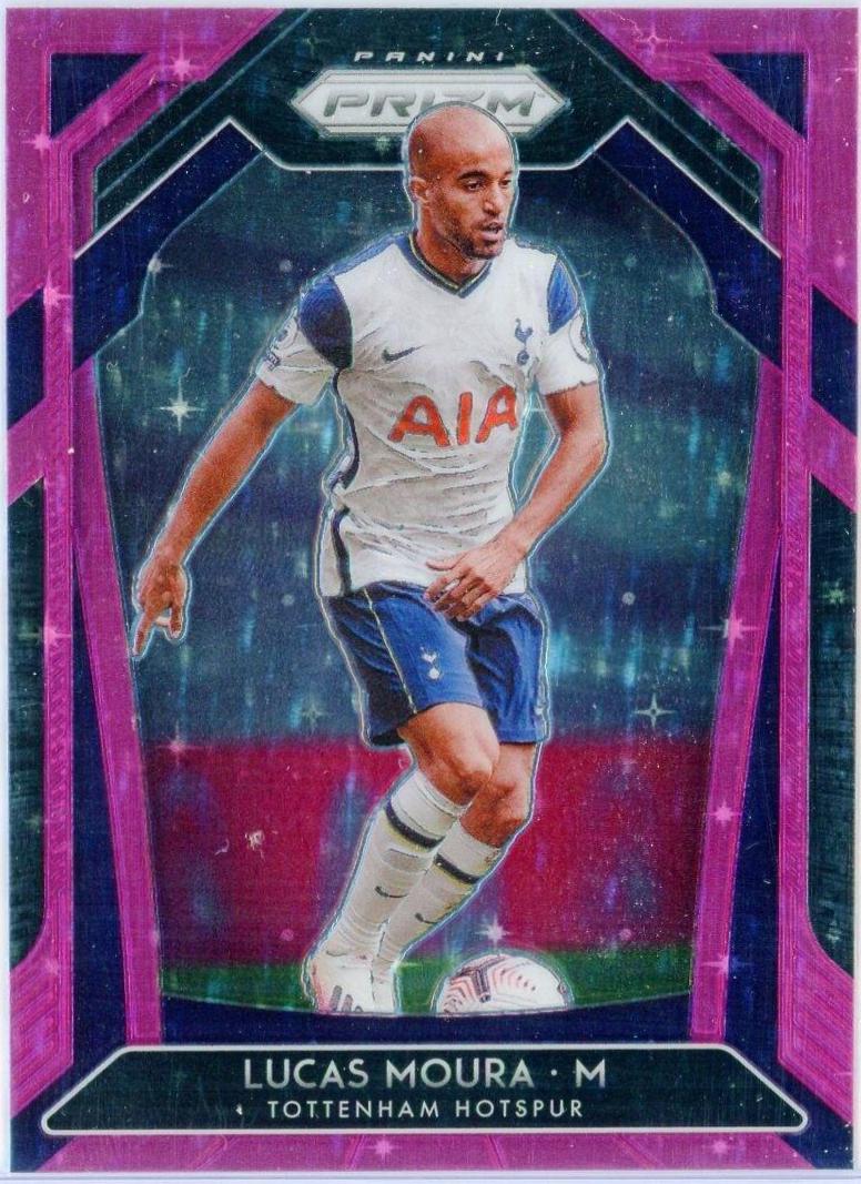Lucas Moura [Pink Stars Prizm] #162