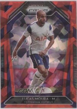Lucas Moura [Red Ice Prizm] #162