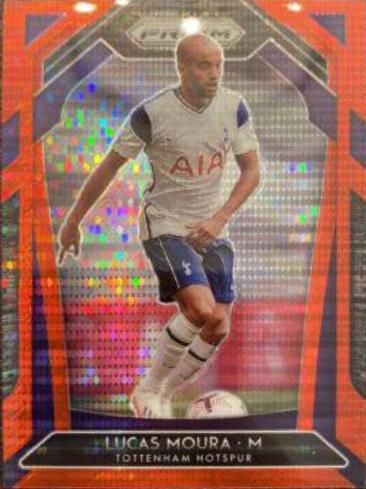 Lucas Moura [Red Pulsar Prizm] #162