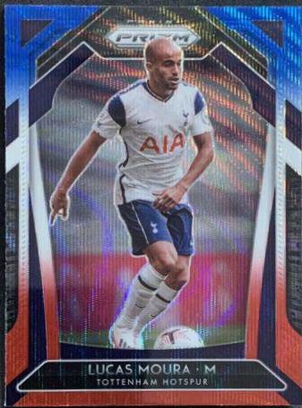 Lucas Moura [Red White Blue Prizm] #162