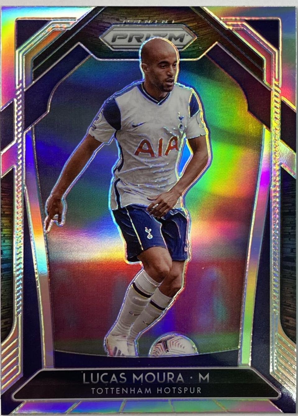 Lucas Moura [Silver Prizm] #162