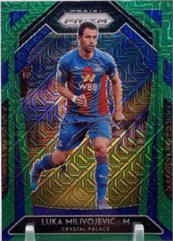 Luka Milivojevic [Green Pulsar Prizm] #67