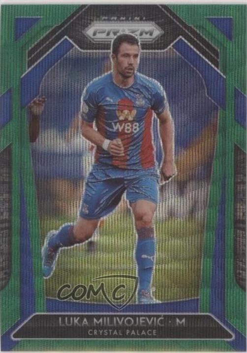 Luka Milivojevic [Green Wave Prizm] #67