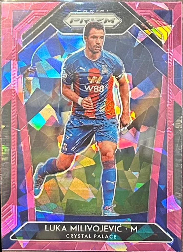 Luka Milivojevic [Pink Ice Prizm] #67