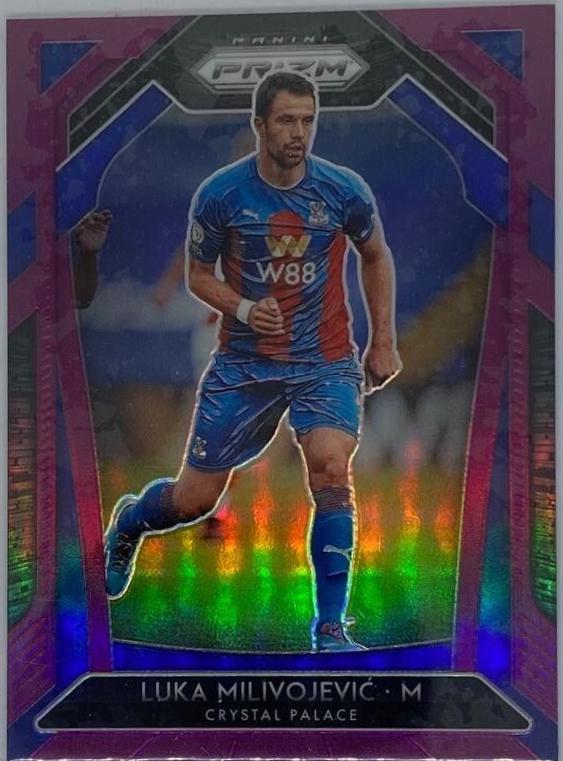 Luka Milivojevic [Purple Prizm] #67