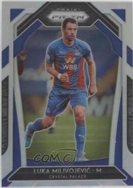 Luka Milivojevic [Silver Prizm] #67