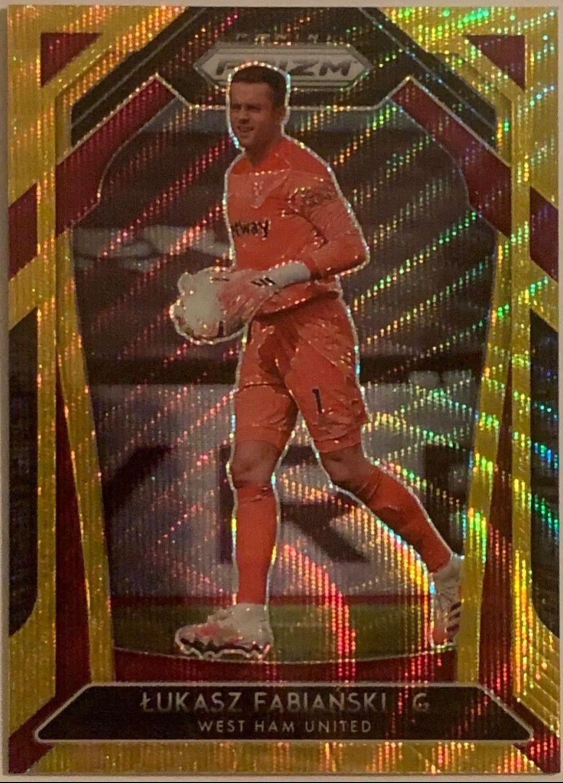 Lukasz Fabianski [Gold Wave Prizm] #181