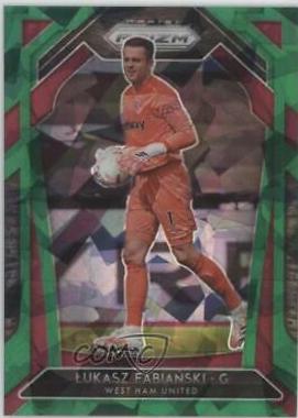 Lukasz Fabianski [Green Ice Prizm] #181