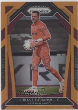 Lukasz Fabianski [Orange Prizm] #181