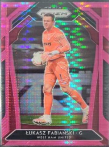Lukasz Fabianski [Pink Pulsar Prizm] #181
